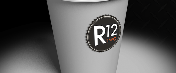 Twelvetwo.net coffee cup